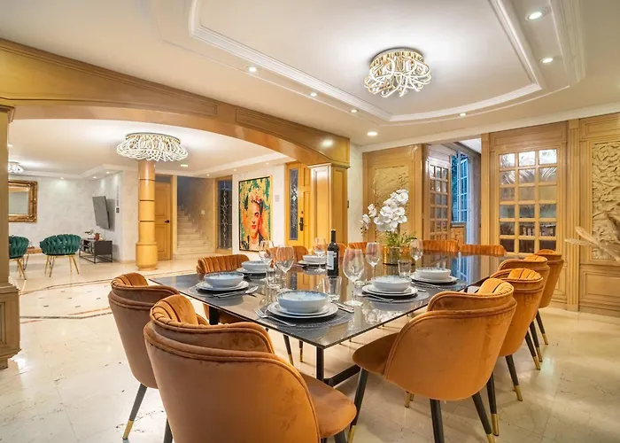 Spacious Polanco With Patio Ideal For Groups *