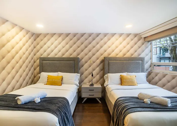 Spacious Polanco With Patio Ideal For Groups *
