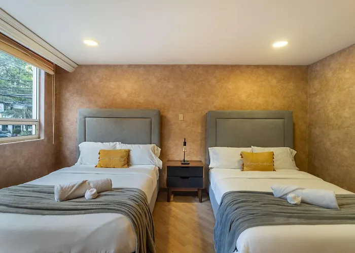 Spacious Polanco With Patio Ideal For Groups *