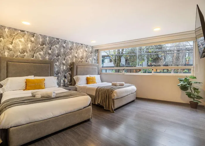Casa de férias Spacious Polanco With Patio Ideal For Groups