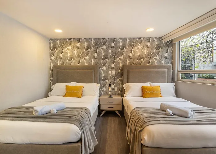 Spacious Polanco With Patio Ideal For Groups * Cidade do México