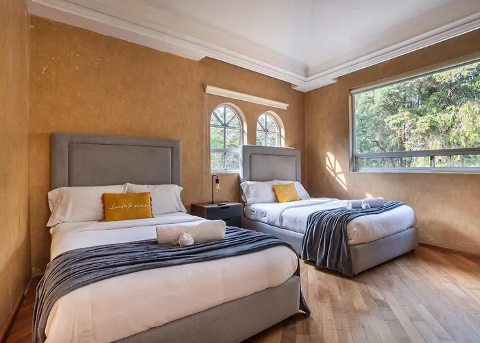 Spacious Polanco With Patio Ideal For Groups * Cidade do México