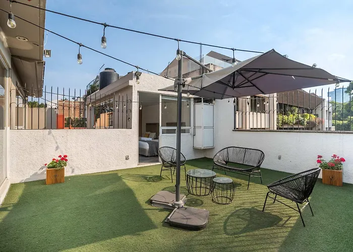 Spacious Polanco With Patio Ideal For Groups * Cidade do México